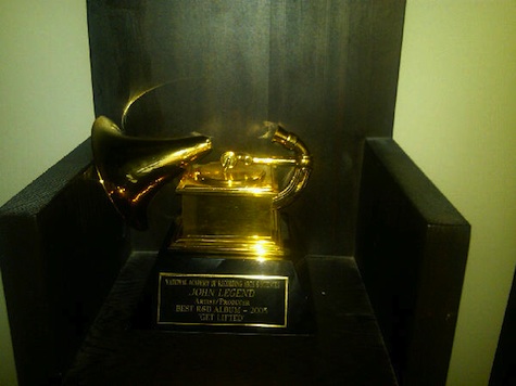 John Legend's Broken Grammy