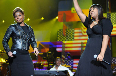 Mary J. Blige and Jazmine Sullivan