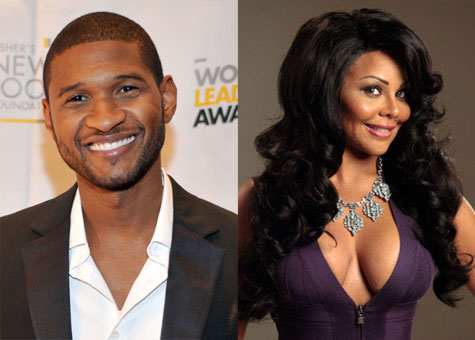 Usher and Lil' Kim