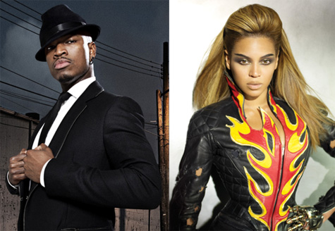 Ne-Yo and Beyoncé