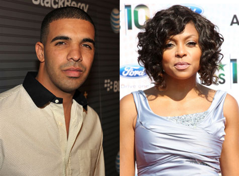 Drake and Taraji P. Henson