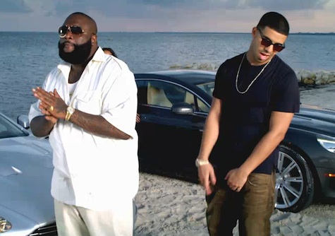 Rick Ross and Drake