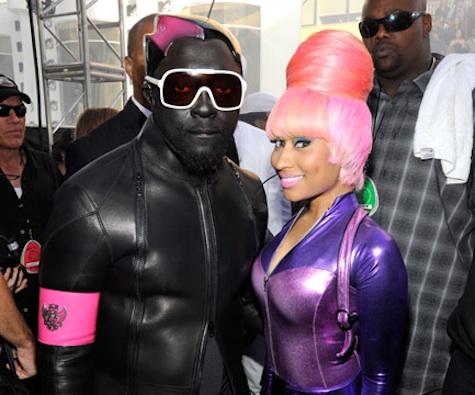 will.i.am and Nicki Minaj