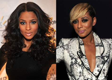 Ciara and Keri Hilson