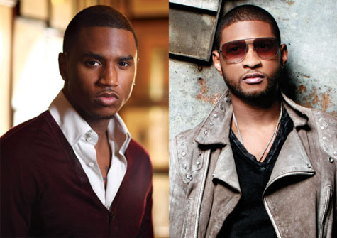 Trey Songz and Usher