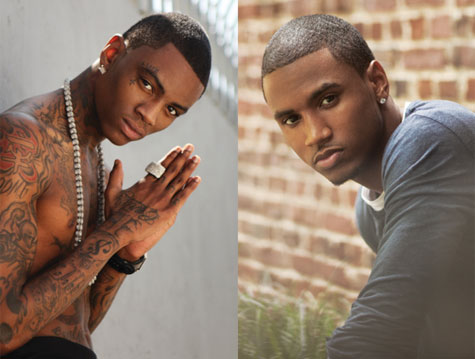 Soulja Boy and Trey Songz