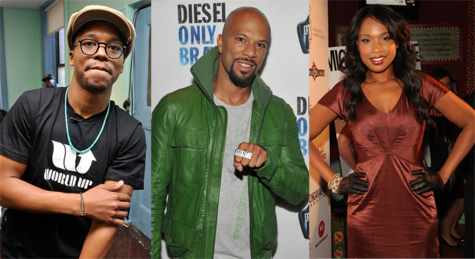 Lupe Fiasco, Common, and Jennifer Hudson