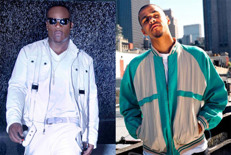 Sean Garrett and J. Cole