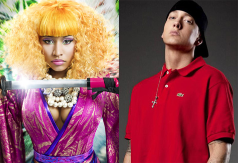 Nicki Minaj and Eminem