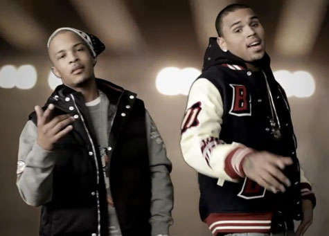 T.I. and Chris Brown