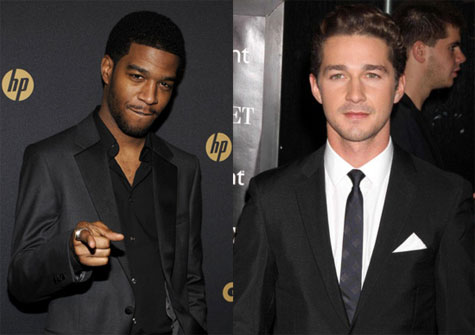 Kid Cudi and Shia LaBeouf