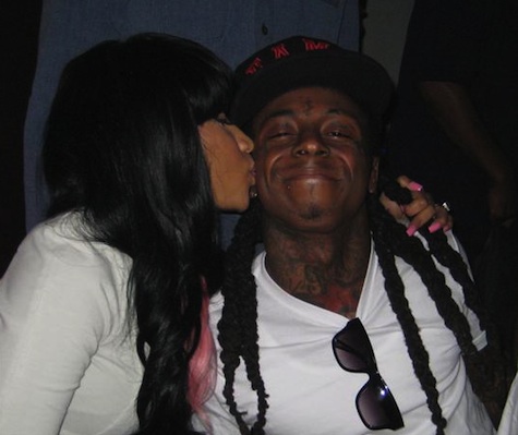 Nicki Minaj and Lil Wayne