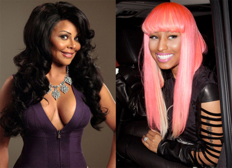 Lil' Kim and Nicki Minaj