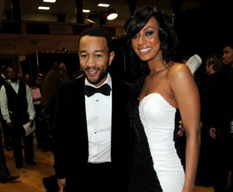 John Legend and Keri Hilson