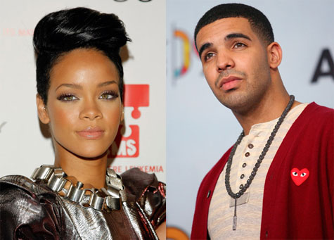 Rihanna and Drake