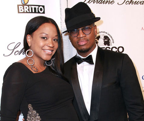 Monyetta Shaw and Ne-Yo