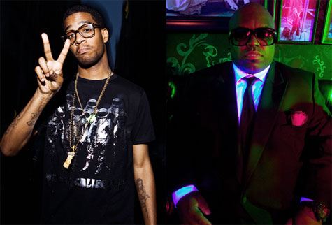 Kid Cudi and Cee Lo Green