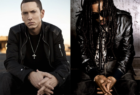 Eminem and Lil Wayne