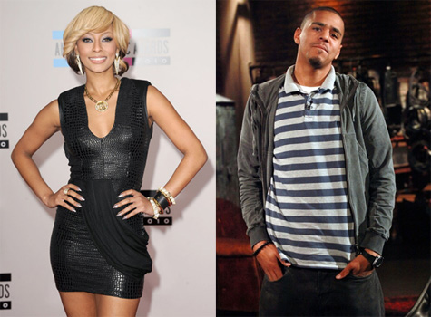 Keri Hilson and J. Cole