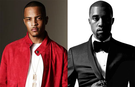 T.I. and Kanye West