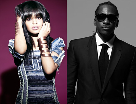 FeFe Dobson and Pusha T