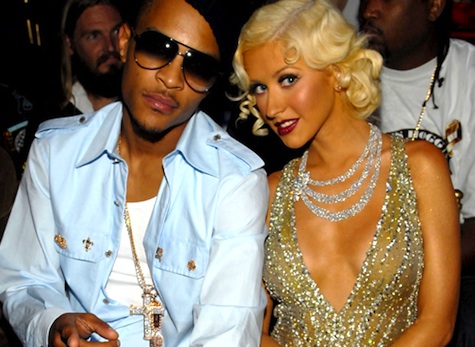 T.I. and Christina Aguilera