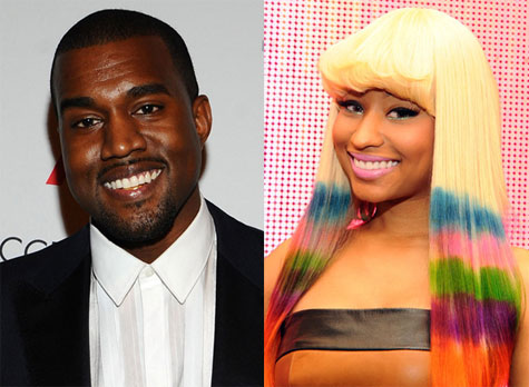 Kanye West and Nicki Minaj