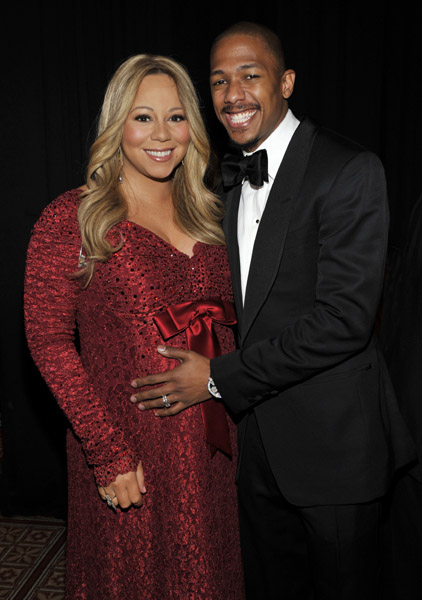 Mariah Carey and Nick Cannon