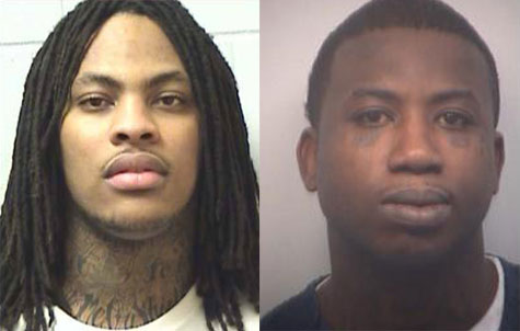 Waka Flocka Flame and Gucci Mane