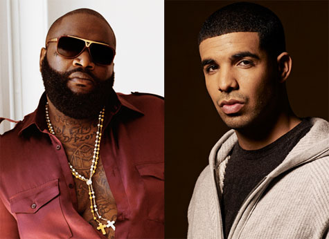 Rick Ross and Drake