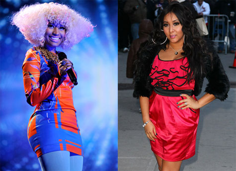 Nicki Minaj and Snooki