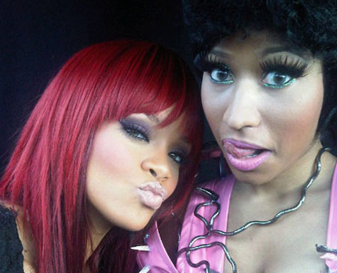 Rihanna and Nicki Minaj