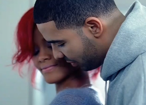 Rihanna and Drake