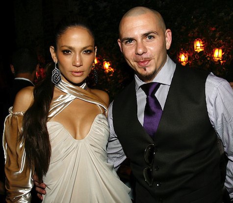 Jennifer Lopez and Pitbull