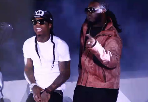 Lil Wayne and T-Pain