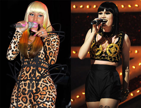 Nicki Minaj and Jessie J