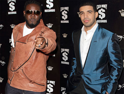 T-Pain and Drake