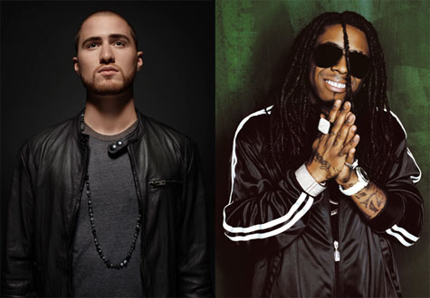 Mike Posner and Lil Wayne