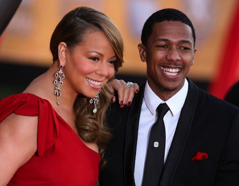 Mariah Carey and Nick Cannon