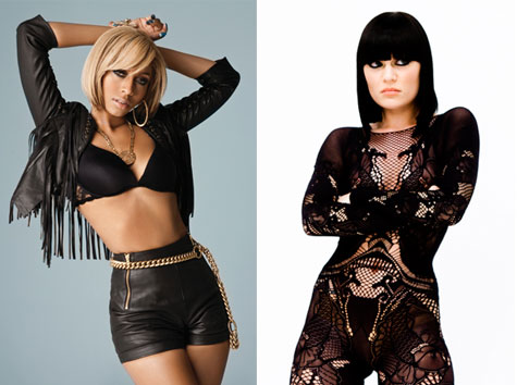 Keri Hilson and Jessie J