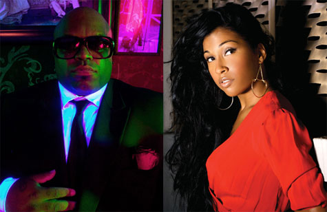 Cee Lo Green and Melanie Fiona