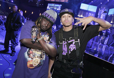 T-Pain and Chris Brown