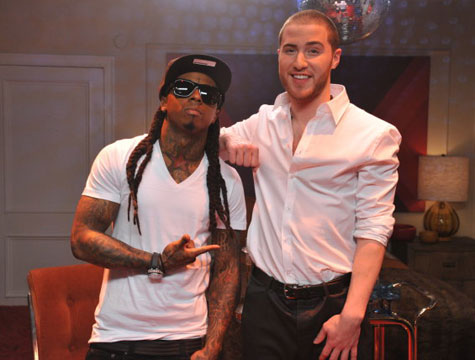 Lil Wayne and Mike Posner