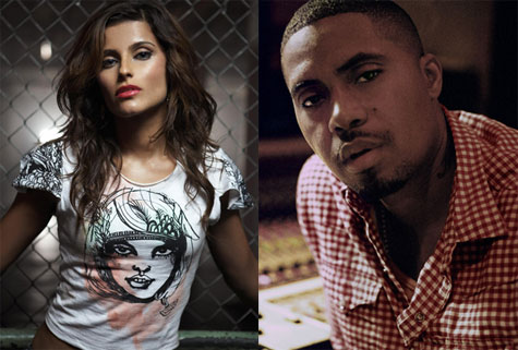 Nelly Furtado and Nas