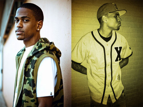 Big Sean and Chris Brown