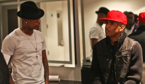 Ne-Yo and Trey Songz