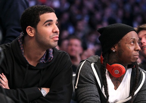 Drake and Lil Wayne