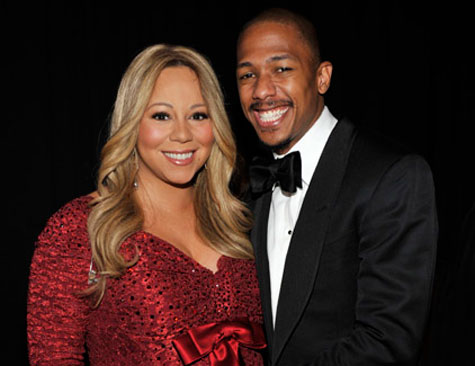 Mariah Carey and Nick Cannon