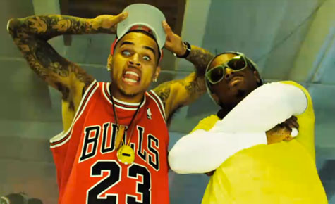 Chris Brown and Lil Wayne