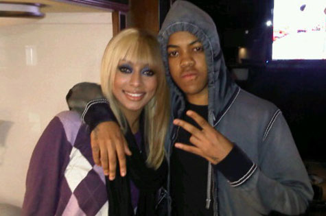 Keri Hilson and Chipmunk